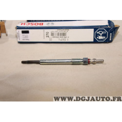 Lot 2 bougies prechauffe Bosch N°270 0250404004 pour alfa romeo mito fiat doblo 3 III panda 2 3 II III idea grande punto evo 500