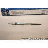 Lot 2 bougies prechauffe Bosch N°210 0250203012 pour citroen C5 C6 C8 C-crosser fiat ulysse 2 II ford galaxy 2 II Smax S-max mon
