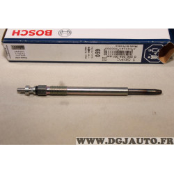 Lot 2 bougies préchauffe Bosch N°059 0250204001 pour citroen C2 C3 C5 berlingo xsara dont picasso ford fiesta 5 V fusion focus 2