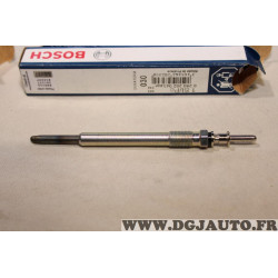 Jeu 2 bougies prechauffe Bosch N°030 0250202043 pour opel omega B vectra B C astra G frontera B zafira A signum saab 93 9-3 2.0D