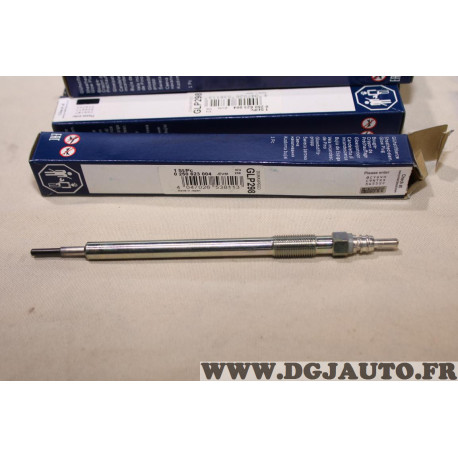 Lot 2 bougies préchauffe Bosch GLP298 0250623004 pour alfa romeo giulia stelvia fiat ducato 3 III 2.2D 2.2 D diesel 