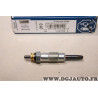 Jeu 2 bougies préchauffe Bosch N°010 0250202001 pour citroen ax peugeot 106 rover 114 metro 1.4D ford escort 3 4 5 6 7 III IV V 