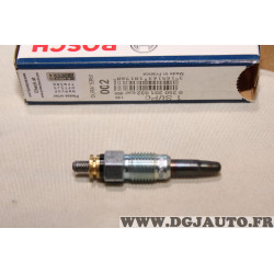 Lot 2 bougies préchauffe Bosch N°002 0250201032 pour audi 80 90 100 seat ibiza 2 II cordoba inca terra toledo skoda felicia volk