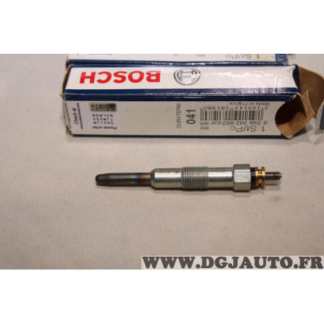 Lot 2 bougies préchauffe Bosch N°041 0250202002 pour citroen jumper fiat croma 1 ducato iveco daily 2 3 II III peugeot boxer RVI