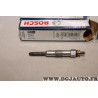 Lot 2 bougies préchauffe Bosch N°041 0250202002 pour citroen jumper fiat croma 1 ducato iveco daily 2 3 II III peugeot boxer RVI