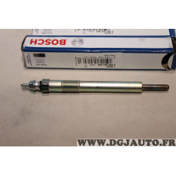 Lot 2 bougies préchauffe Bosch N°103 0250202065 pour opel frontera A campo isuzu trooper 2.5 2.8 TD diesel 