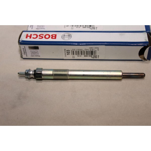 Lot 2 bougies préchauffe Bosch N°103 0250202065 pour opel frontera A campo isuzu trooper 2.5 2.8 TD diesel 