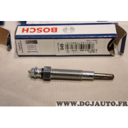 Lot 2 bougies de préchauffe N°049 0250202093 pour nissan serena terrano vanette ford maverick 2.3D 2.7TD 2.3 2.7 D TD diesel 