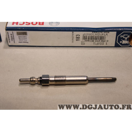Lot 2 bougies de préchauffe N°183 0250203003 pour toyota cressida 2.4TD 2.4 TD diesel 