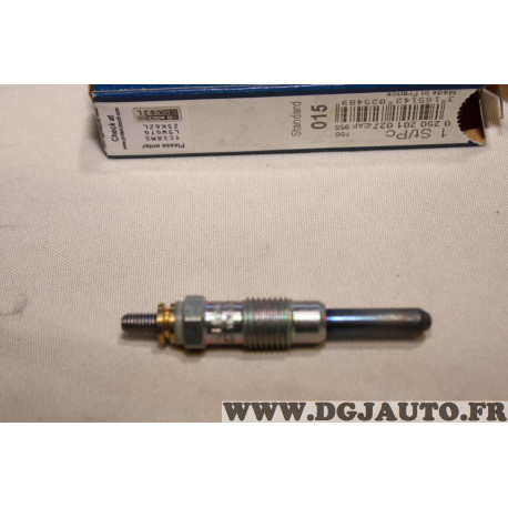 Jeu 2 bougies prechauffe Bosch N°015 0250201027 pour BMW E30 E34 E36 E38 E39 serie 3 5 7 land rover range rover opel omega B D T