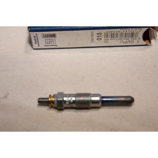 Jeu 2 bougies prechauffe Bosch N°015 0250201027 pour BMW E30 E34 E36 E38 E39 serie 3 5 7 land rover range rover opel omega B D T