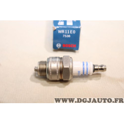 1 Bougie allumage tronconneuse debroussailleuse tondeuse Bosch WR11E0 0242215502 pour honda kubota massey ferguson equivalent BR