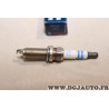 Lot 4 bougies allumage iridium Bosch VR7SII33U 0242135553 pour honda accord CR CV CR-V RW RT jazz GR city GN HR-V RV mercedes cl
