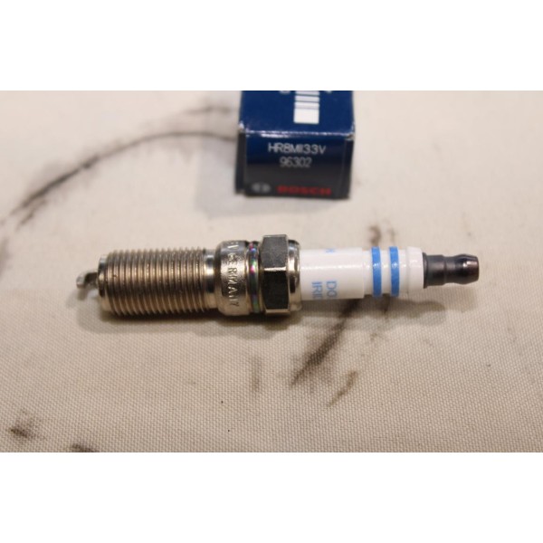 Lot 6 bougies allumage iridium Bosch HR8MII33V 96302 0242230612 pour ford focus 1 2 I II galaxy 2 3 II III smax s-max mondeo 4 5