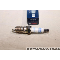 Lot 4 bougies allumage Bosch HR7KPP33+ 0242236563 pour aston martin DB7 chevrolet blazer S10 ford focus 1 2 I II ecosport 2 II r