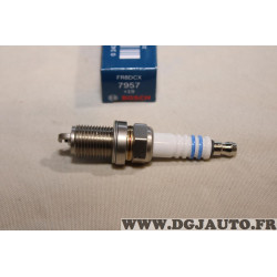 Jeu 4 bougies allumage Bosch FR8DCX 7957 0242229660 pour chevrolet aveo chrysler neon stratus cirrus daihatsu move sirion cuore 
