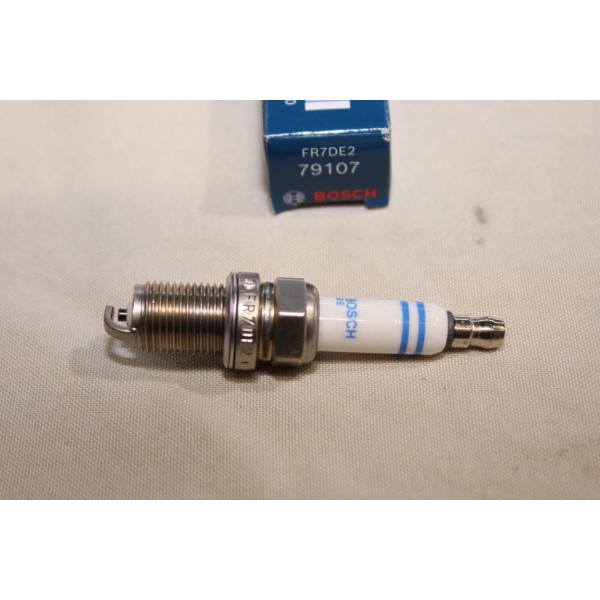 Lot 6 bougies allumage Bosch FR7DE2 79107 0242235797 pour audi A3 fiat tempra panda fiorino punto uno seicento nissan kubistar s