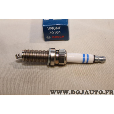 Lot 4 bougies allumage Bosch VR6NE 79161 0242140530 pour peugeot 206 renault kangoo 1 clio 2 3 II III twingo 2 II captur dacia l