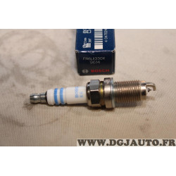 Lot 2 bougies allumage iridium Bosch 9614 FR6LII330X 0242240675 pour honda civic ES ET FN FK FA FD accord CL CM CN CU CW jazz GD
