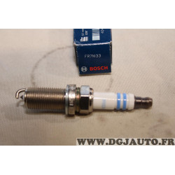 1 Bougie allumage iridium Bosch FR7NI33 0242236528 pour ford focus 2 II kuga hyundai genesis land rover freelander lexus GS ES I