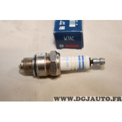 1 Bougie allumage Bosch W7AC 7596 0241235607 pour moto benelli S ducati 350 900 GTV GTL hercules hobby rider jogging prima supra