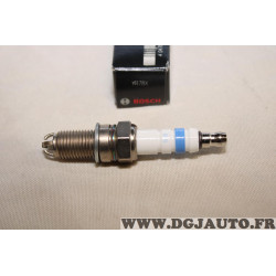 Lot 5 bougies allumage Bosch YR78X 0242132501 pour alfa romeo mito chevrolet aveo spark daihatsu terios sirion fiat punto brava 