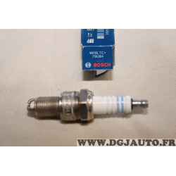 Lot 2 bougies allumage Bosch WR8LTC+ 0242229658 79084 pour audi 80 90 100 A6 seat cordoba 1 toledo 1 ibiza 2 II inca volkswagen 