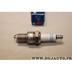 Lot 4 bougies allumage Bosch WR6DC+ 7995 0242240592 pour alfa romeo 33 145 146 155 156 159 166 GTV spider aston martin DB7 audi 