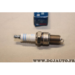 Lot 4 bougies allumage Bosch WR7DCX+ 0242235707 pour hyundai H1 H100 excel lantra pony santa fe satellite scoupe sonata starex t