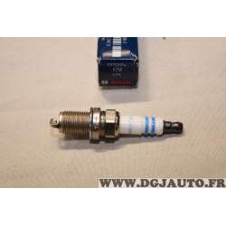 Lot 4 bougies allumage platinum Bosch FR7DPP+ 6758 0242235749 pour renault laguna 2 3 II III espace 4 IV megane 2 3 II III sceni