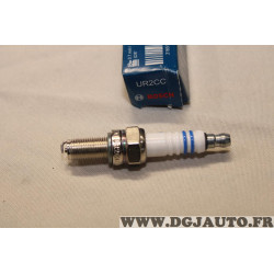 Bougie allumage Bosch UR2CC 0242060501 pour moto scooter aprilia habana mojito pegaso sportcity SR husqvarna TE kawasaki J VN ky