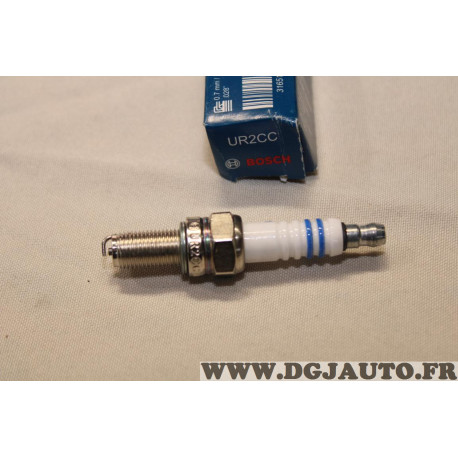 Bougie allumage Bosch UR2CC 0242060501 pour moto scooter aprilia habana mojito pegaso sportcity SR husqvarna TE kawasaki J VN ky