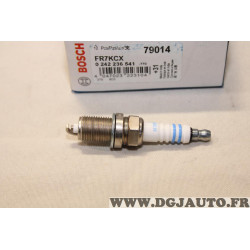 Lot 5 bougies allumage Bosch FR7KCK 79014 0242236541 pour honda integra DA daihatsu copen sirion terios nissan almera N15 primer