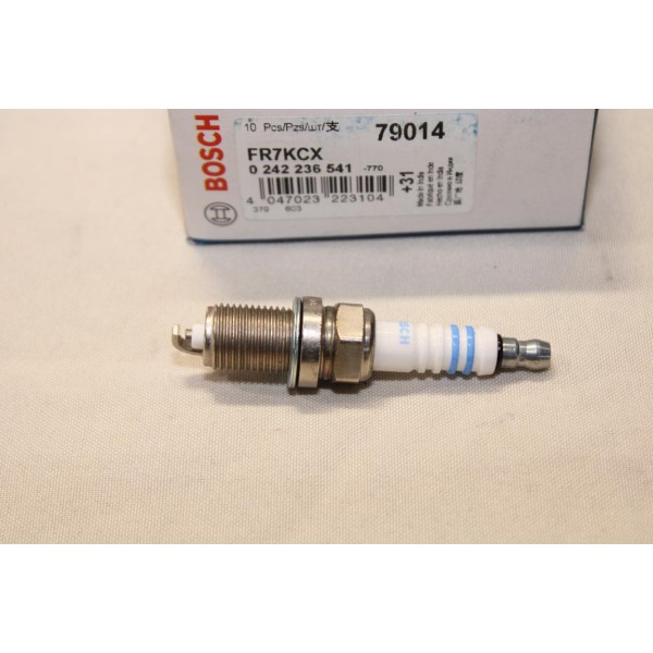 Lot 5 bougies allumage Bosch FR7KCK 79014 0242236541 pour honda integra DA daihatsu copen sirion terios nissan almera N15 primer