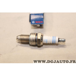 Lot 6 bougies allumage Bosch W7DTC 79022 0241235756 pour alfa romeo 33 audi 80 90 100 200 lancia delta thema peugeot 505 seat to