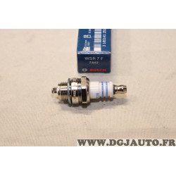 1 Bougie allumage tronconneuse debroussailleuse tondeuse Bosch WSR7F 0242235351 pour suzuki équivalent BPMR6A 
