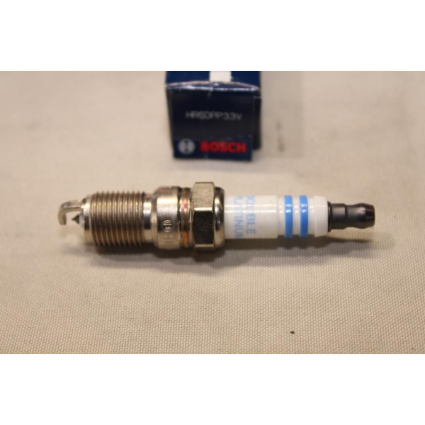 Lot 6 bougies allumage platinum Bosch HR6DPP33V 0242240620 pour ford focus 2 II galaxy 2 II smax s-max mondeo 4 IV cmax c-max ma
