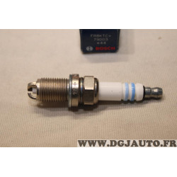 Lot 4 bougies allumage Bosch FR8KTC+ 79003 0242229799 pour mercedes classe A C E S SL SLK CLK ML sprinter vito vaneo R129 R170 W