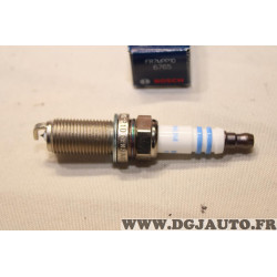 Lot 5 bougies allumage platinum Bosch FR7MPP10 6765 0242235743 pour ford focus 2 II Smax S-max mondeo 4 IV 2.5 ST volvo S60 S80 