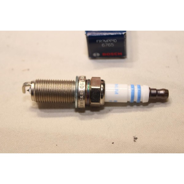 Lot 5 bougies allumage platinum Bosch FR7MPP10 6765 0242235743 pour ford focus 2 II Smax S-max mondeo 4 IV 2.5 ST volvo S60 S80 