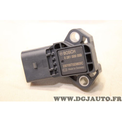 Capteur pression tuyau admission turbo Bosch 0281006059 pour audi A1 A3 A6 A7 Q5 man TGE porsche panamera seat ibiza 4 IV toledo