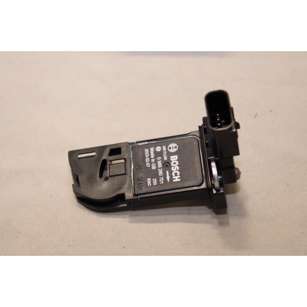 Sonde debitmetre masse air Bosch 0986280701 pour ford focus 2 3 II III mondeo 4 5 IV V galaxy 2 II smax s-max kuga 1 2 I II tran