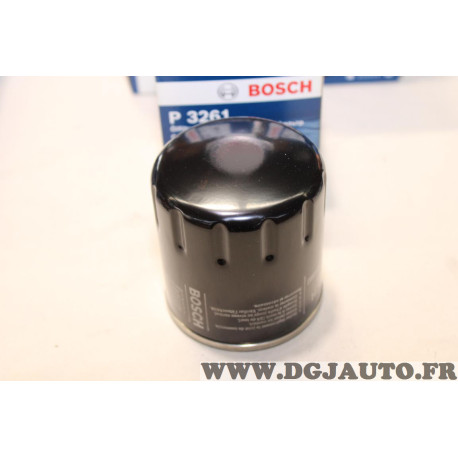 Filtre à huile Bosch P3261 0451103261 pour citroen ZX CX XM visa berlingo xsara jumper C3 C4 C5 DS3 DS4 DS5 fiat ulysse scudo la