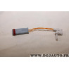 Capteur contacteur temoin d'usure plaquettes de frein Bosch 1987473019 AP813 pour mercedes classe E CLS W211 C219