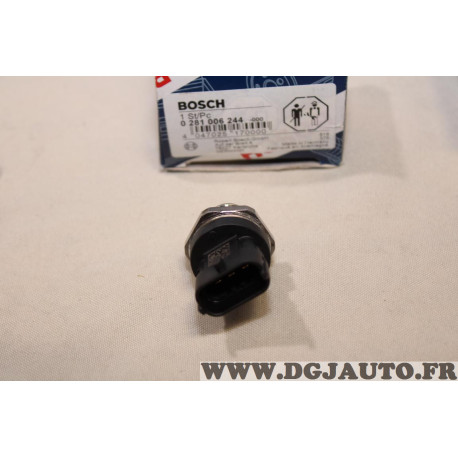 Capteur pression de carburant Bosch 0281006244 pour nissan patrol Y61 cabstar 3.0DCI 3.0 DCI diesel 