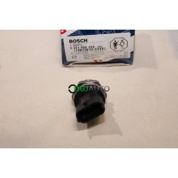 Capteur pression de carburant Bosch 0281006244 pour nissan patrol Y61 cabstar 3.0DCI 3.0 DCI diesel 