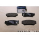 Jeu 4 plaquettes de frein avant montage tokico Bosch BP121 0986424251 pour suzuki vitara jimny grand vitara 