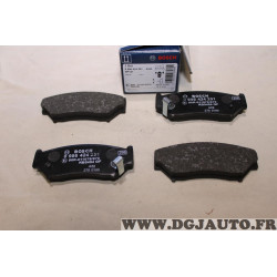 Jeu 4 plaquettes de frein avant montage tokico Bosch BP121 0986424251 pour suzuki vitara jimny grand vitara