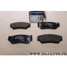Jeu 4 plaquettes de frein avant montage tokico Bosch BP121 0986424251 pour suzuki vitara jimny grand vitara