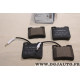 Jeu 4 plaquettes de frein (sans plaque fixation) arriere montage teves Bosch BP106 0986494000 pour mercedes vito W638 